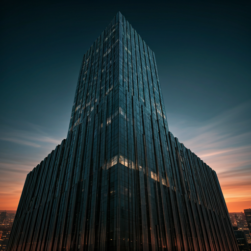 Contemporary skyscraper